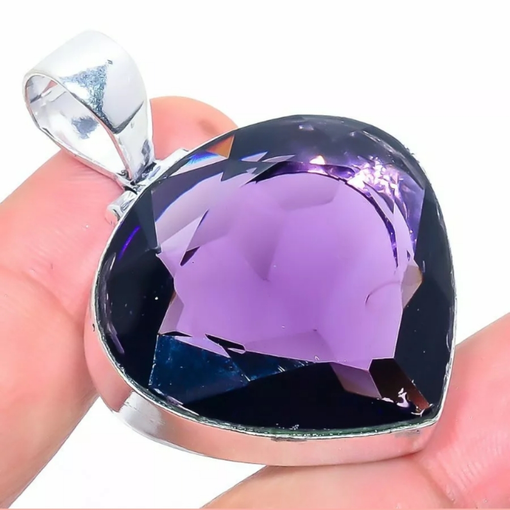 FINAL PRICE DROP! Amethyst Color Pendant